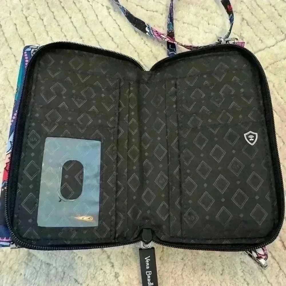 Vera Bradley  crossbody wallet